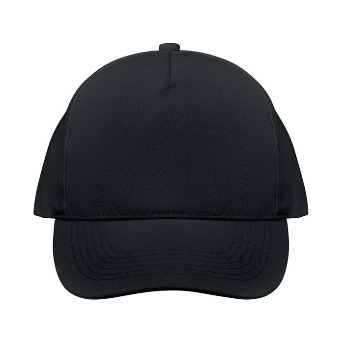 MO6432-03Bicca Cap Cap organic cotton 250 g_m²_ schwarz