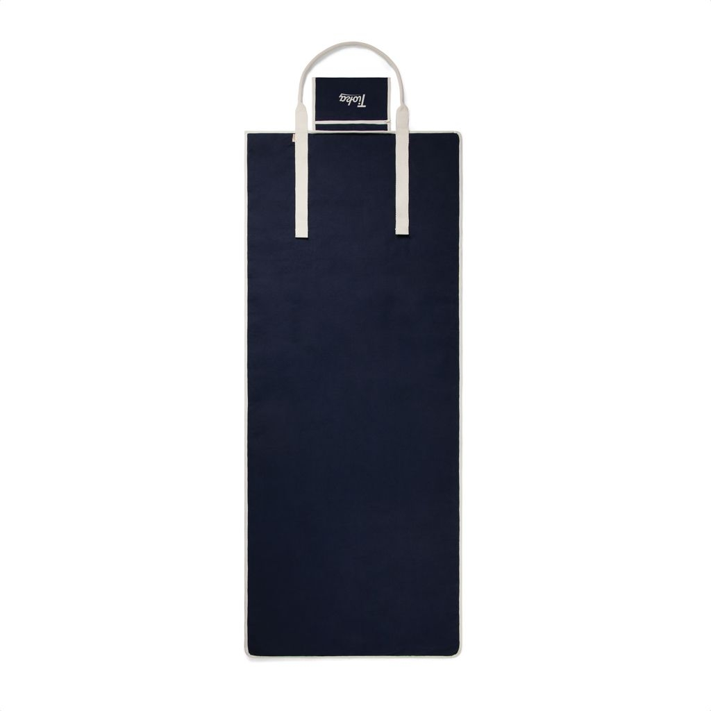 XDV45910-5VINGA Volonne AWARE™ Strandmatte aus recyceltem Canvas_ blau