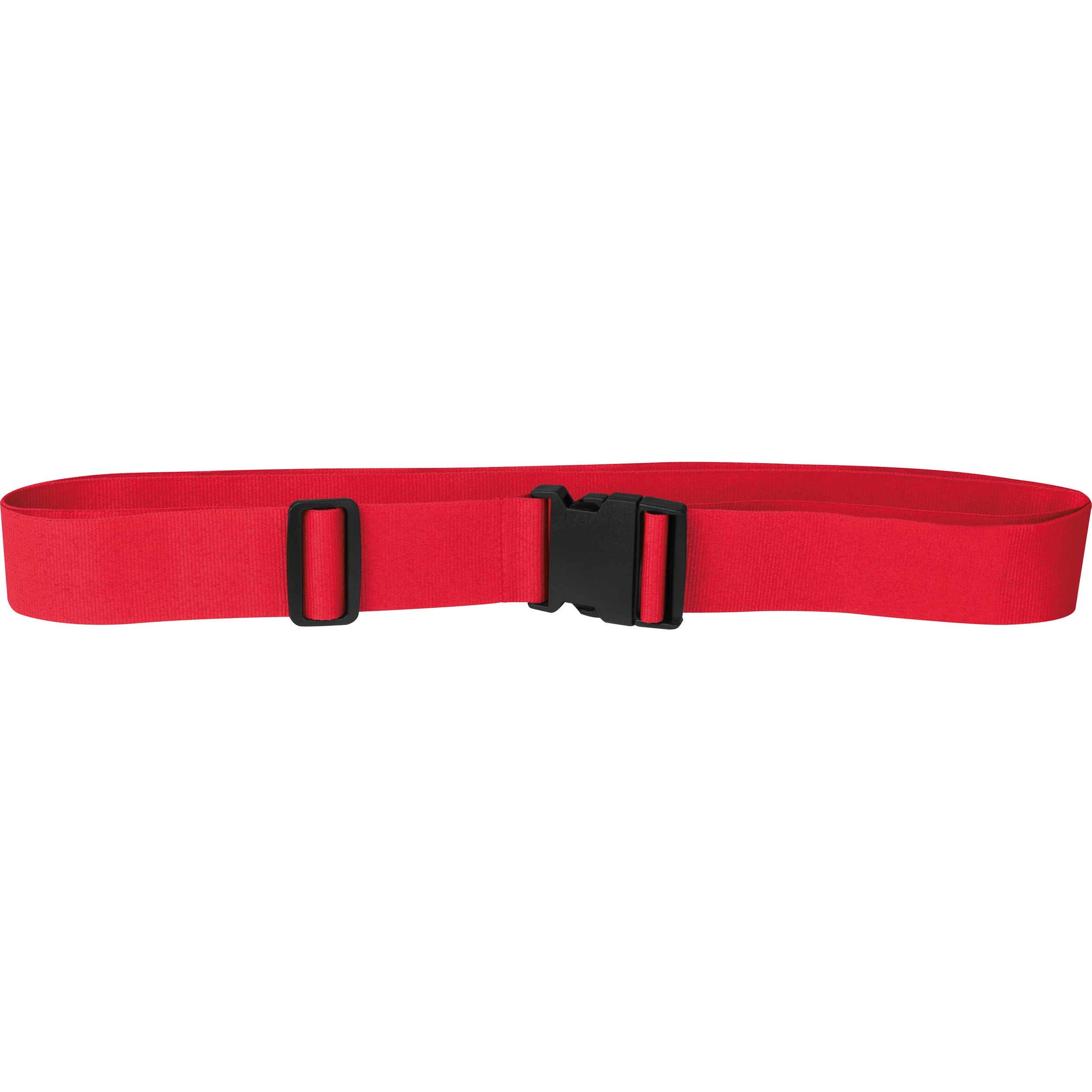 MA91344-05Verstellbares Kofferband aus Polyester BRADLEY_ rot