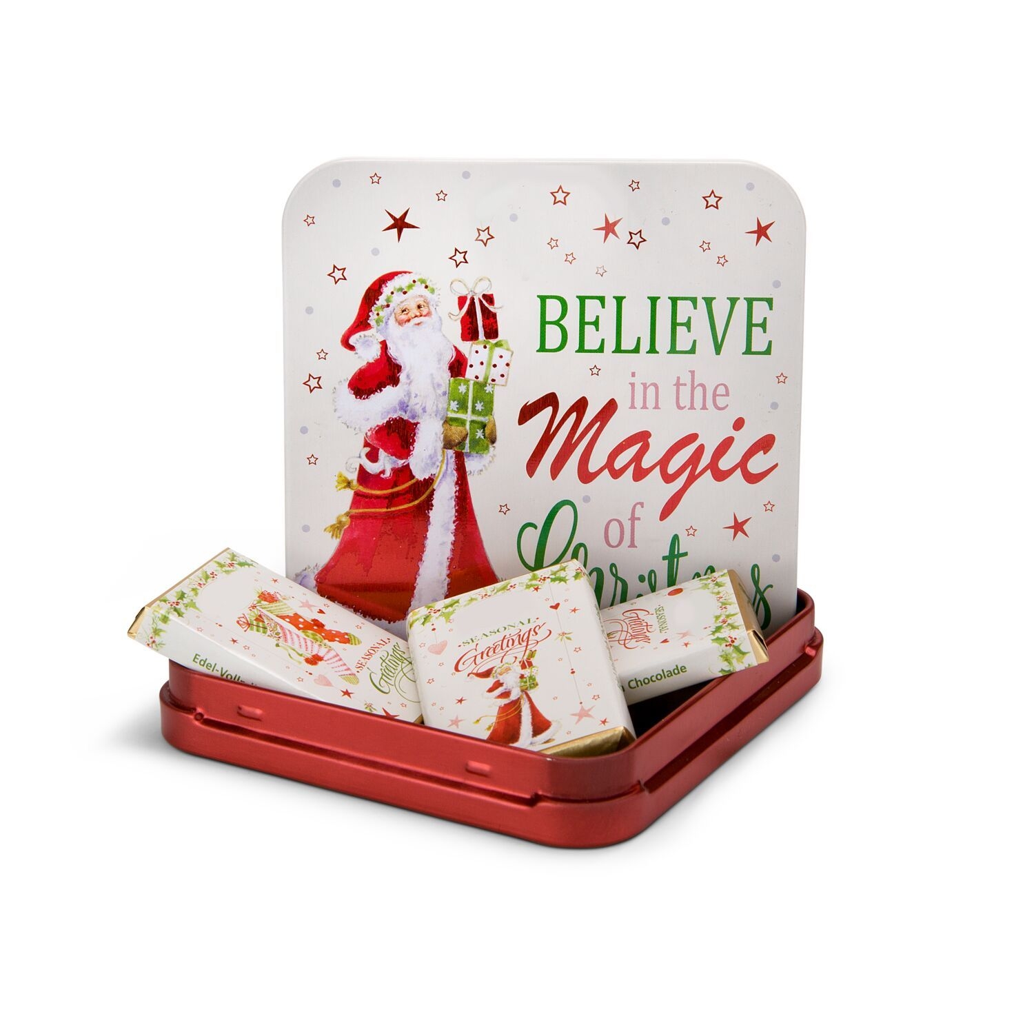 RP2069Schokoladendose Weisse Weihnacht