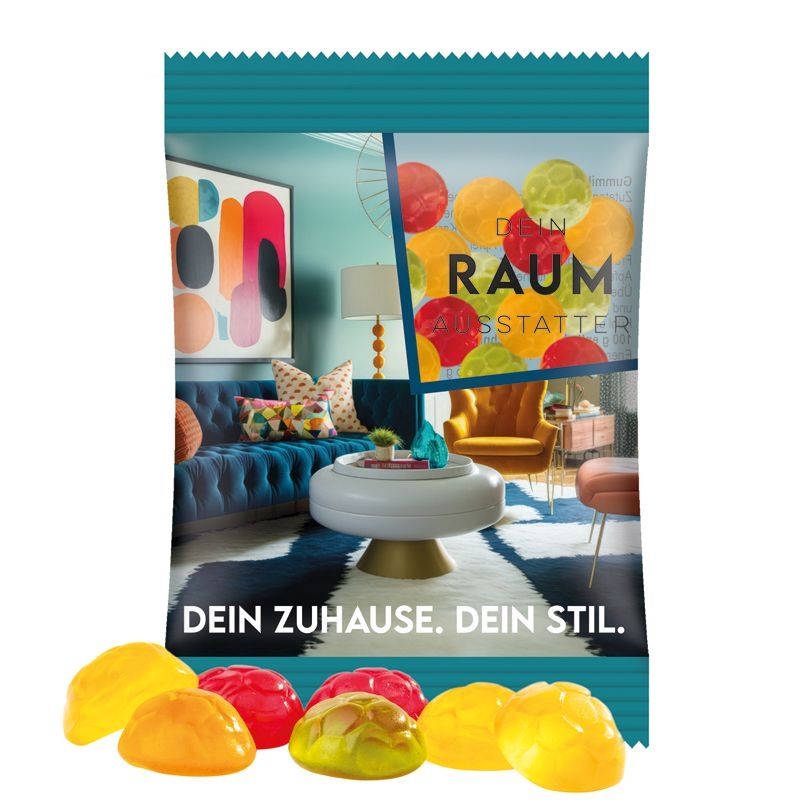JG10062Minituete 15 g Trolli Fruchtgummi Standardformen