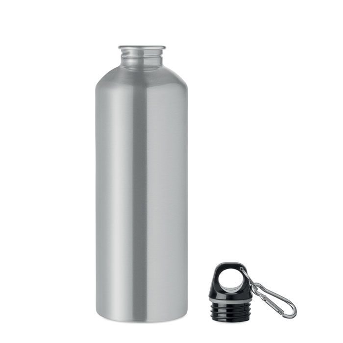 MO2829-16Re-One Moss Einwandige Trinkflasche 1000ml_ mattsilber