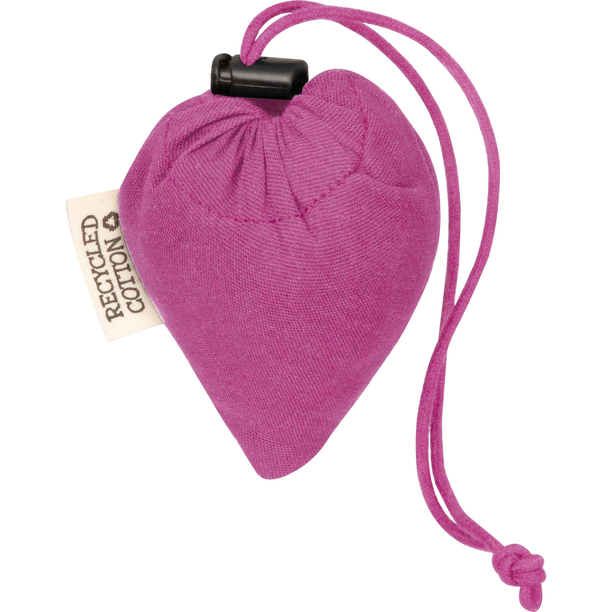 MA65262-11Faltbare Einkaufstasche aus Baumwolle ANJA_ pink