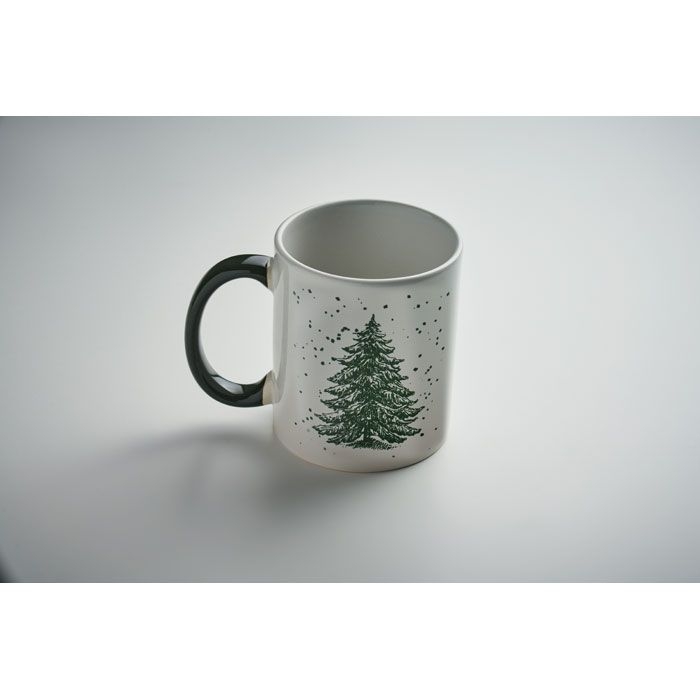 CX1571-09Festimug Keramikbecher 300ml_ gruen