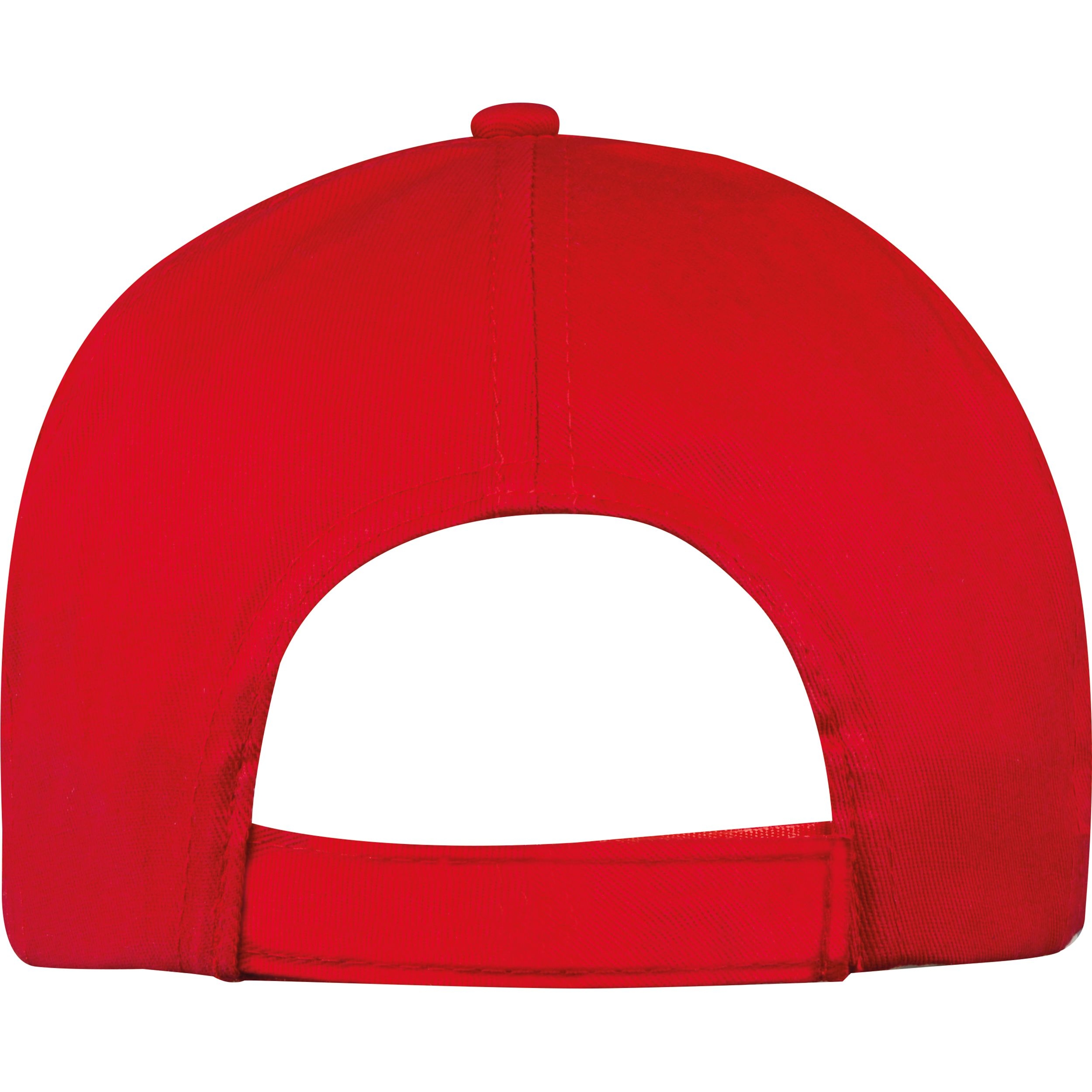MA52466-055 Panel Baumwoll-Baseball-Cap MEGAN_ rot