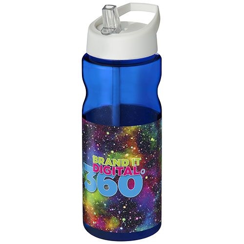 PF210437-5H2O Active® Base Tritan™ 650 ml Sportflasche mit Ausgussdeckel_ blau_weiss