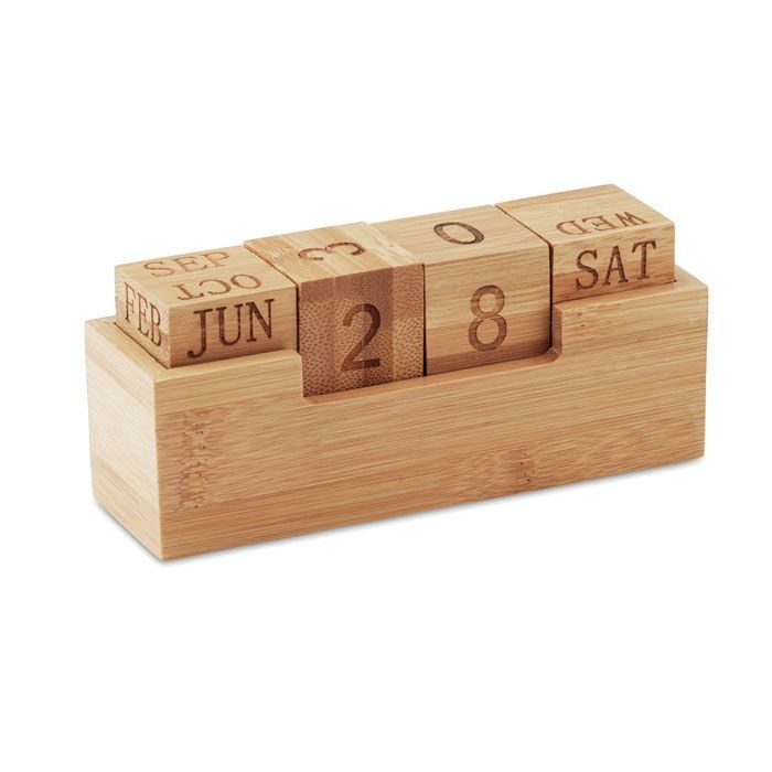 MO9404Karenda Kalender Bambus