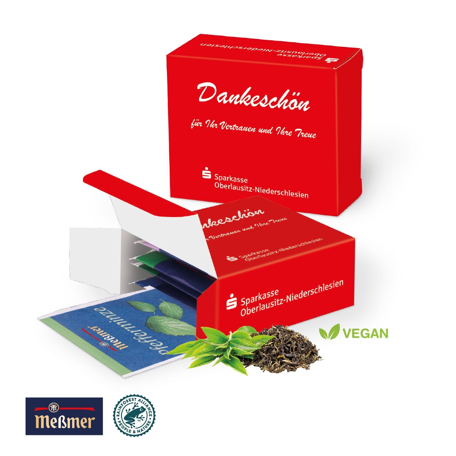 CD91237Premium-Tee in der Werbebox