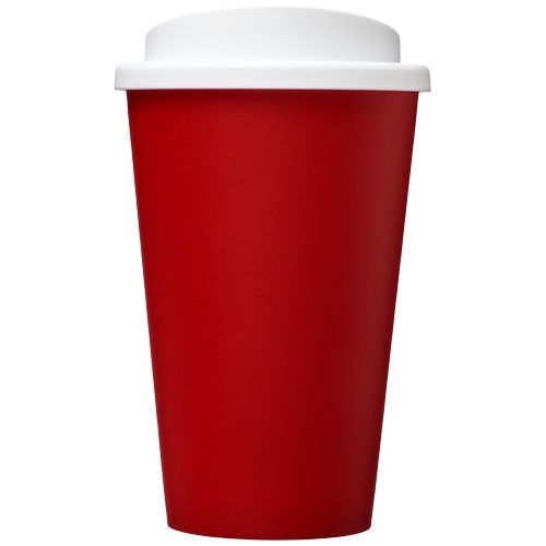 PF210001-15Americano® 350 ml Isolierbecher_ rot_weiss