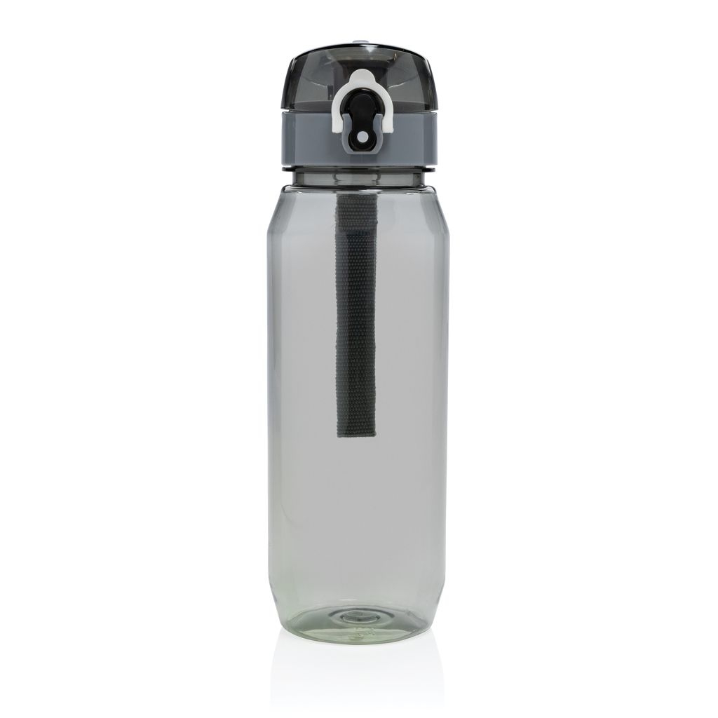 XDP437_02-1Yide verschliessbare Wasserflasche aus RCS rec. PET_ 800ml_ schwarz