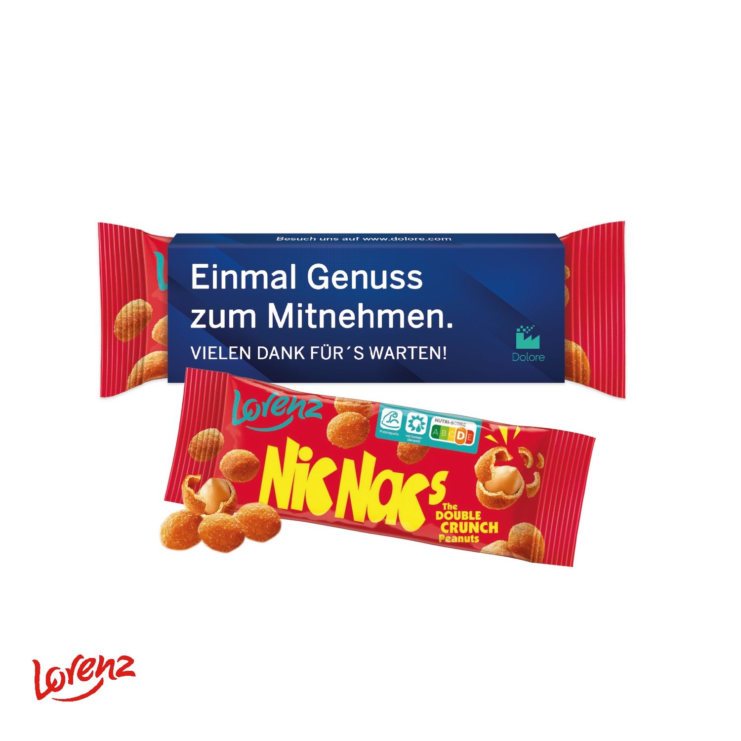 CD91547Lorenz Nic Nac's im Werbeschuber