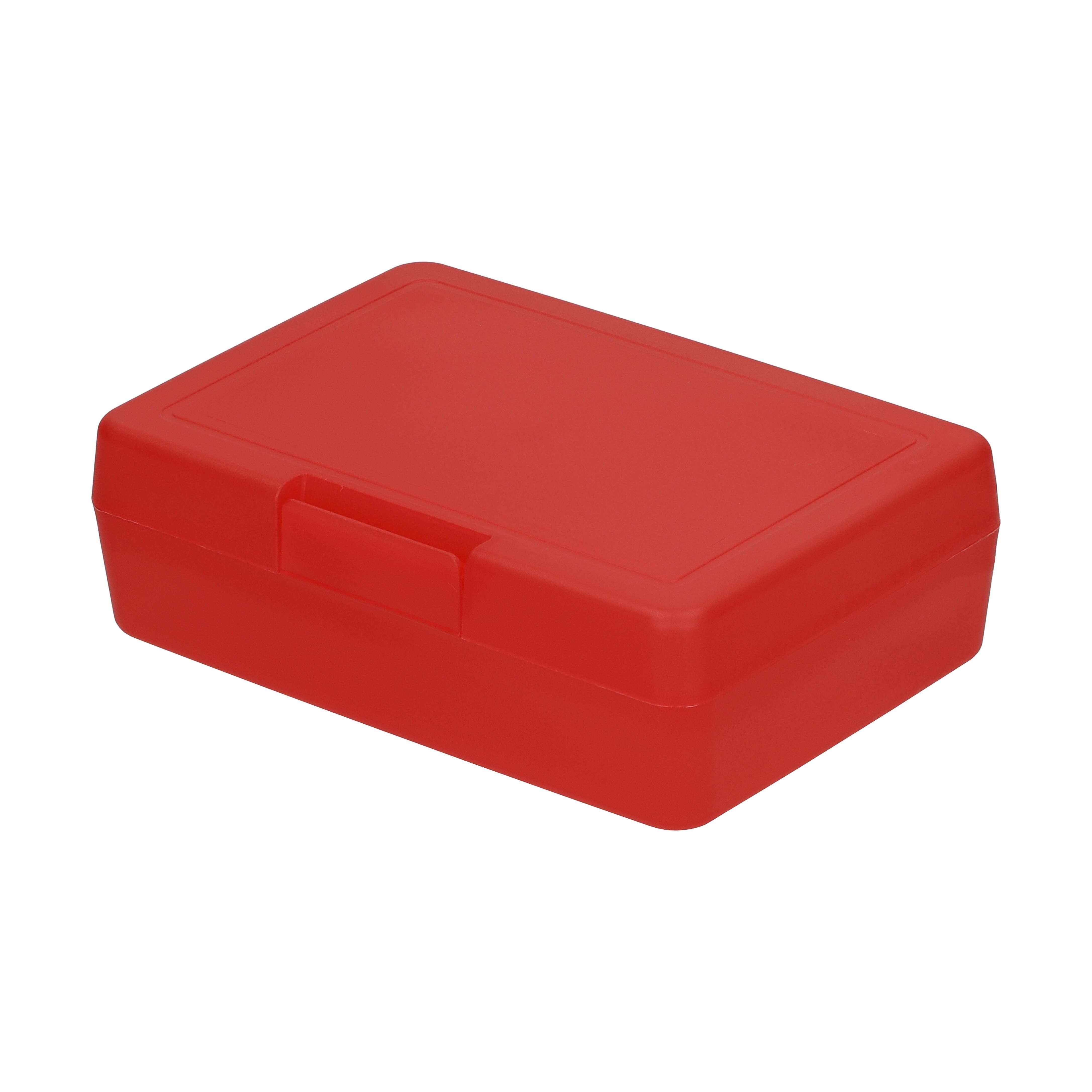 EL05243-7Vorratsdose _Lunch-Box_ trend-rot PP