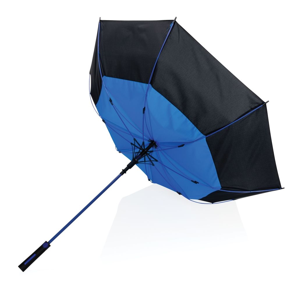 XDP850.68-527_ Impact AWARE™ RPET 190T Auto-Open Stormproof-Schirm_ blau