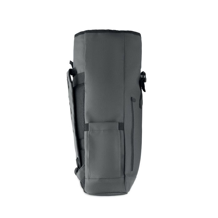 MO2643-15Bangkok Roll Rolltop-Rucksack 600D RPET_ steingrau