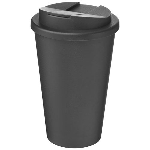 PF210427-6Americano® Renew 350 ml Isolierbecher mit auslaufsicherem Deckel_ granitfarben
