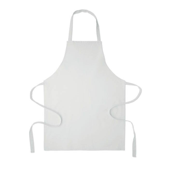 MO2571-06Sous Colour Kuechenschuerze recy. Baumwolle_ weiss
