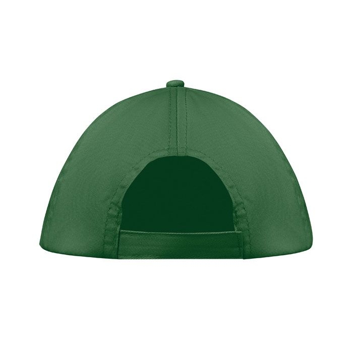 MO1447-60Buzz Baseball cap 5 panels 160g_m²_ dunkelgruen