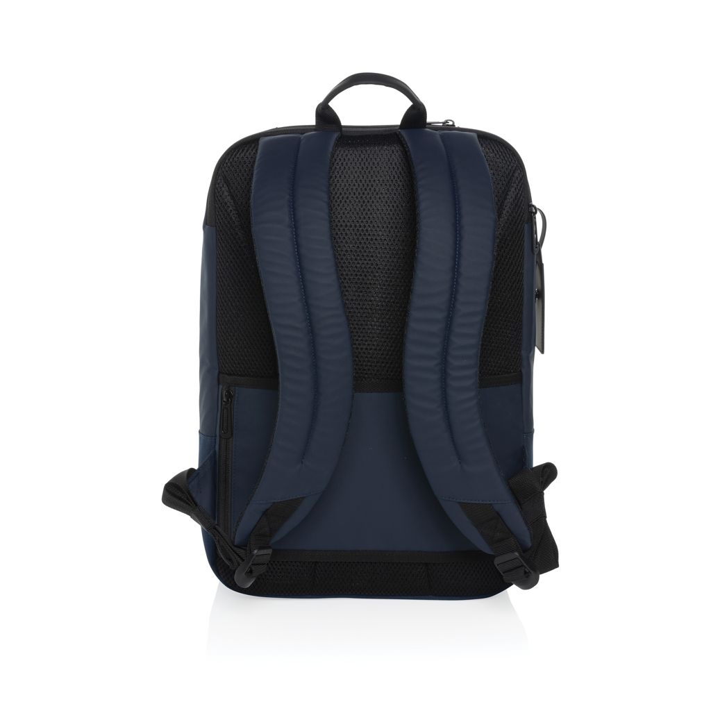 XDP763_28-5Armond AWARE™ RPET 15.6_ Deluxe Laptop-Rucksack_ navy blau