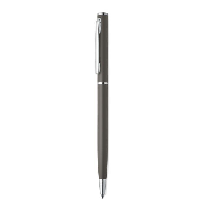MO3139-18Nimes Drehkugelschreiber recy. Alu_ titan