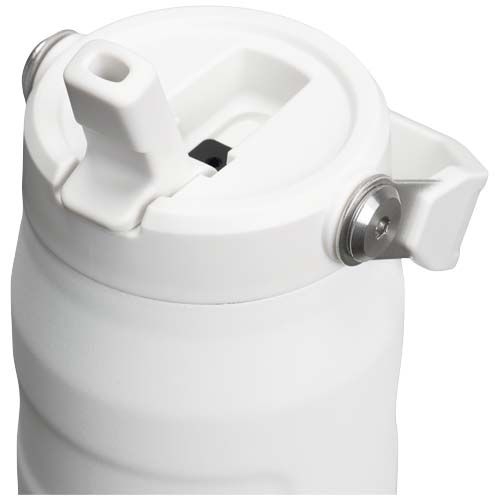 PF100885-1Stanley IceFlow™ 2.0 700 ml Flasche mit Flip-Trinkhalm_ weiss gefrosted