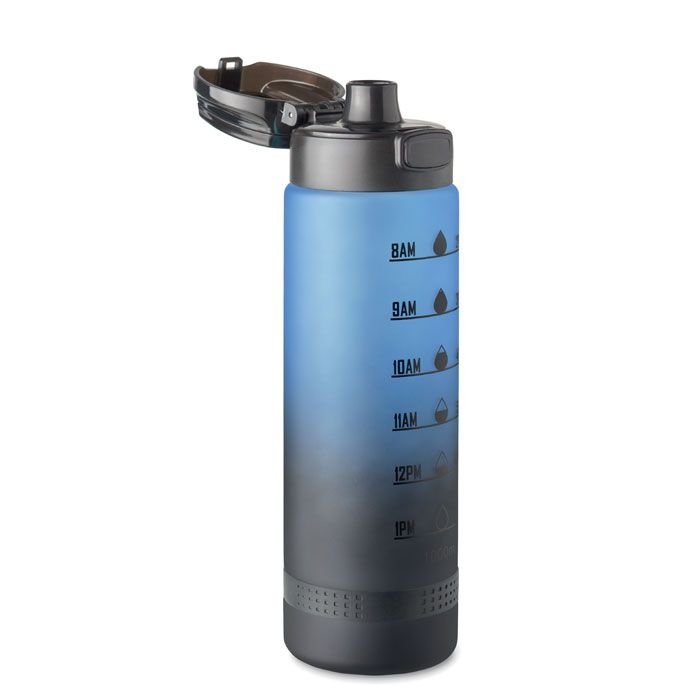 MO2409-04Level Sport-Trinkflasche RPET 1L_ blau