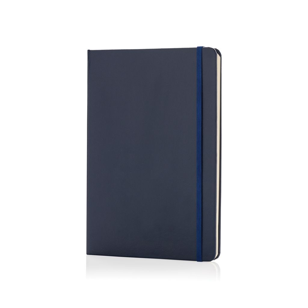 XDP773.21-9Basic Hardcover Notizbuch A5_ navy blau