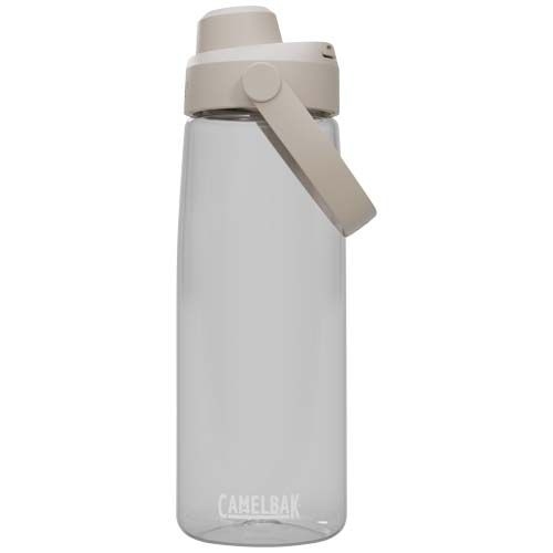 PF100887-1Camelbak® Thrive Chug 740 ml Tritan Renew Trinkflasche mit Schraubverschluss_ transparent klar