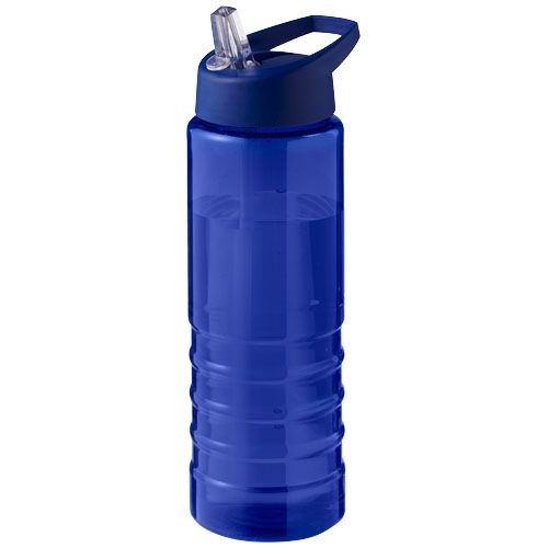 PF210482-4H2O Active® Eco Treble 750 ml Sportflasche mit Stuelpdeckel _ blau_blau