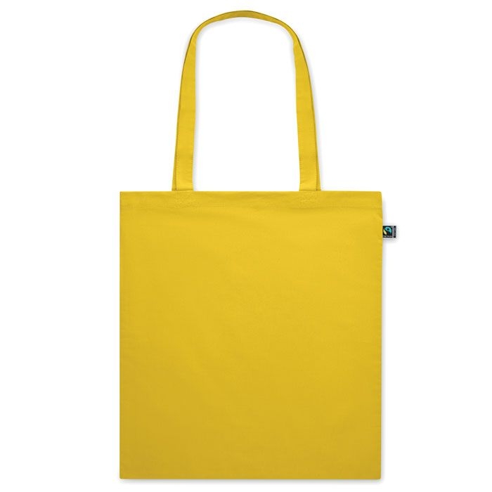 MO2098-08Osole Colour Einkaufstasche Fairtrade 140g_ gelb