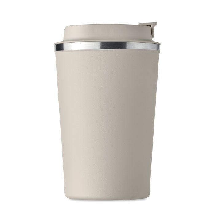 MO6276-13Brace Doppelwandiger Becher 350ml_ beige