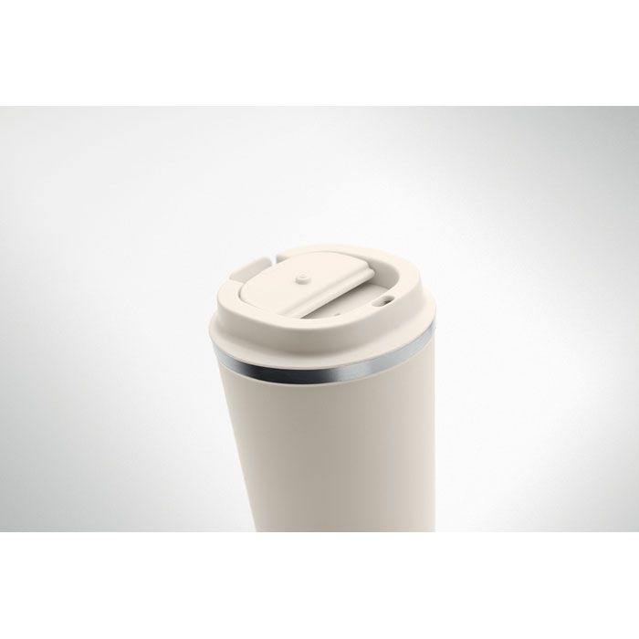 MO6276-13Brace Doppelwandiger Becher 350ml_ beige