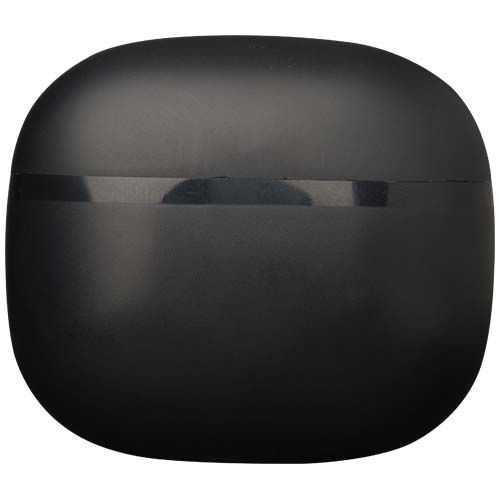 PF124482-2Alterf True Wireless Bluetooth® Headset aus recyceltem Kunststoff mit Silikon-Ohrstoepseln_ schwarz