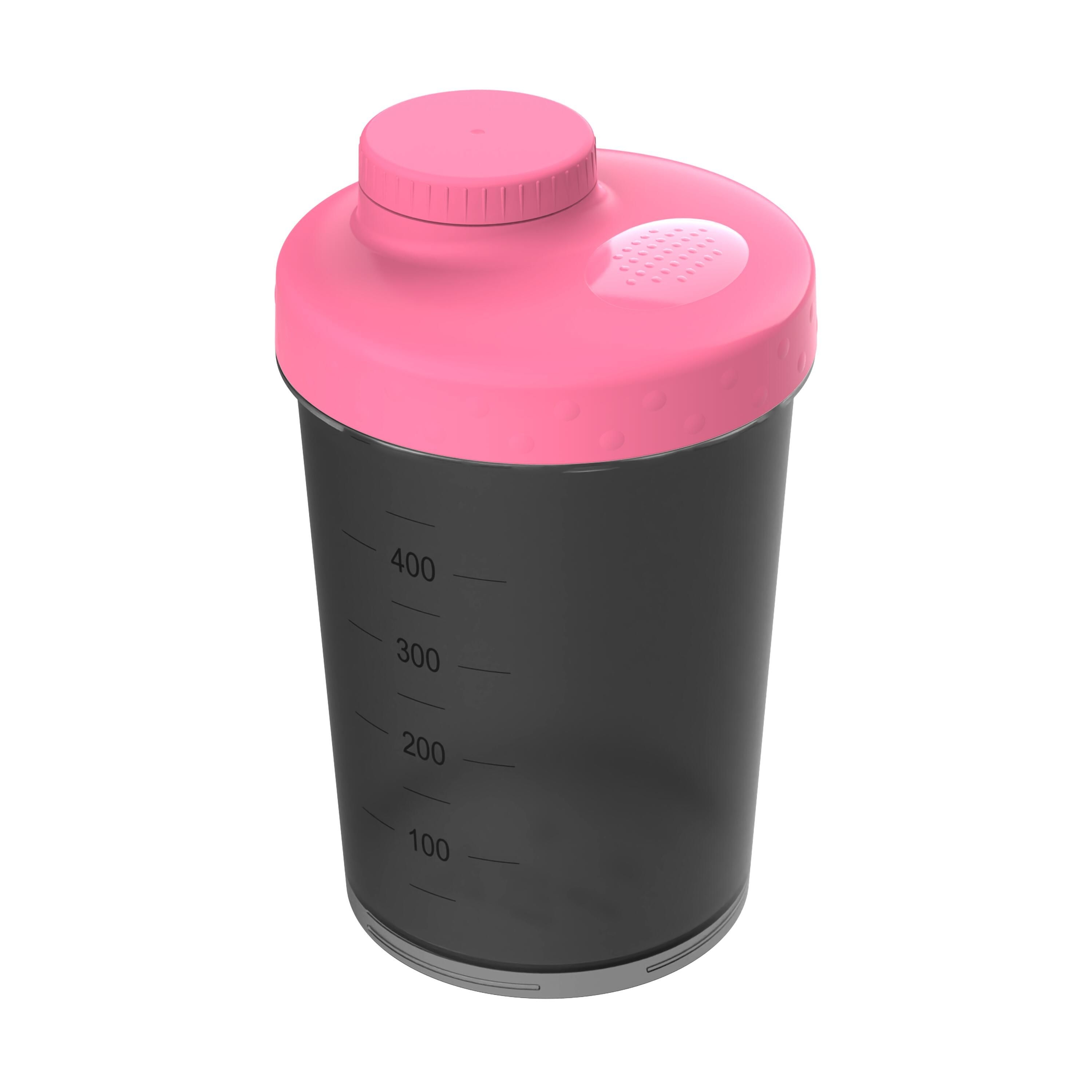 EL02335-9Shaker _Energy_ 0_40 l_ transparent grau_ pink