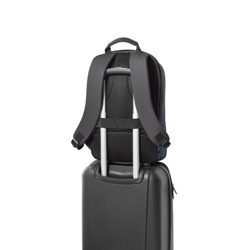 ST92190-104GENOA BPACK Diebstahlsicherer Rucksack_ blau