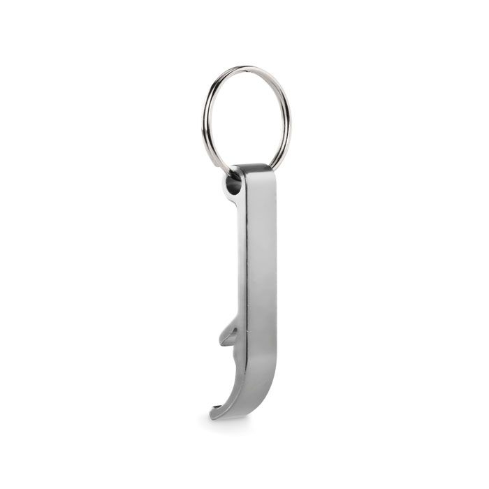 MO6923-14Ovikey Schluesselring mit Kapselheber_ silber