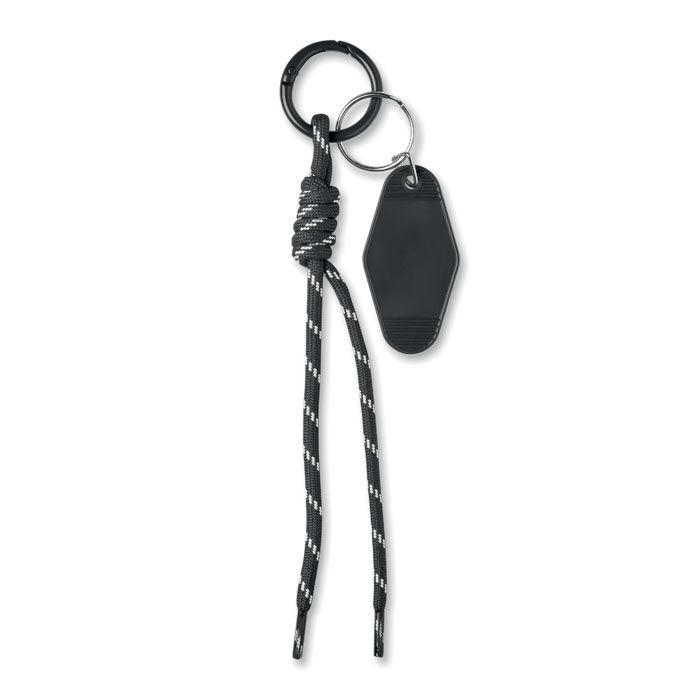 MO3167Keybraid Schluesselring mit Schnur
