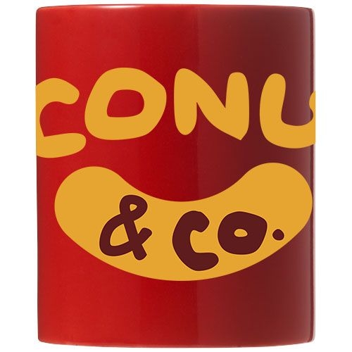 PF100378-3Santos 330 ml Keramiktasse_ rot