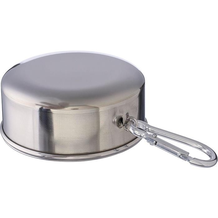 GI1171288-32Edelstahl-Faltbecher Annette_ silber