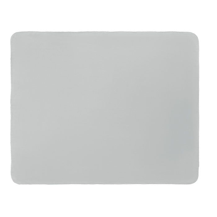 MO6805-07Bogda RPET-Polar Fleece-Decke_ grau