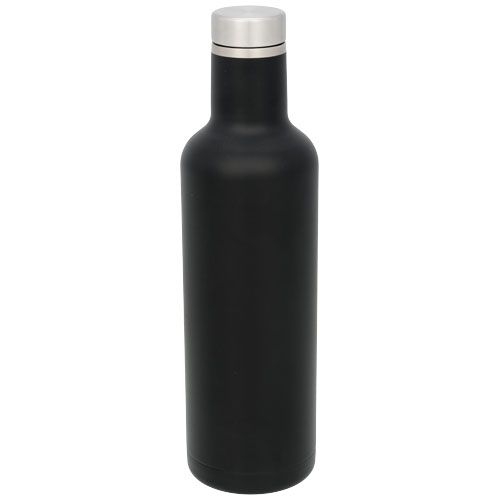 PF100517-1Pinto 750 ml Kupfer-Vakuum Isolierflasche_ schwarz