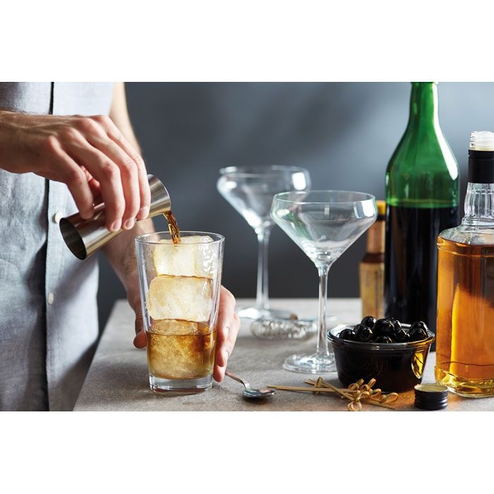 MO2068-16Frozen Messbecher Edelstahl_ mattsilber