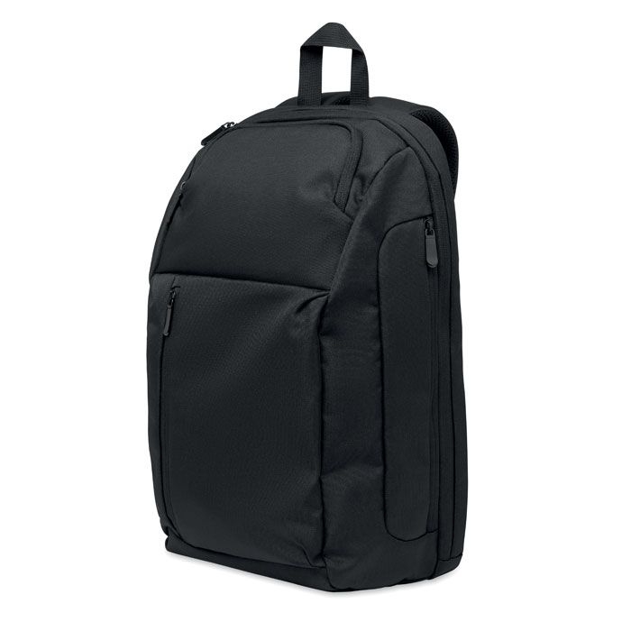 MO3123-03Doha 15_ RPET Laptop-Rucksack 15L_ schwarz