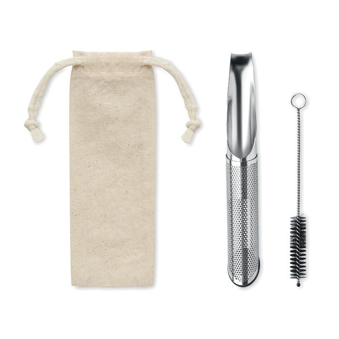 MO6575-16Oolong Tee-Ei aus Edelstahl_ mattsilber