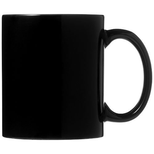 PF100378-1Santos 330 ml Keramiktasse_ schwarz