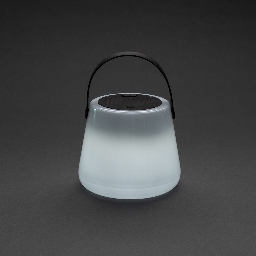 XDP513_47-3SolarGlow Aussenleuchte aus RCS rec. Kunststoff mit USB-Lampe_ weiss