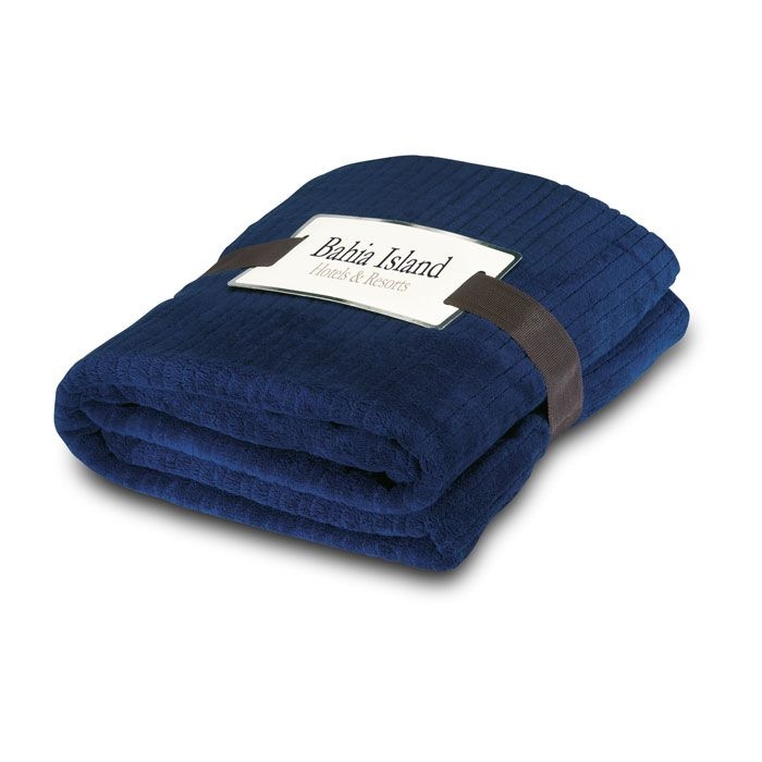 Cap Code Fleece-Decke 240g/m², Blau