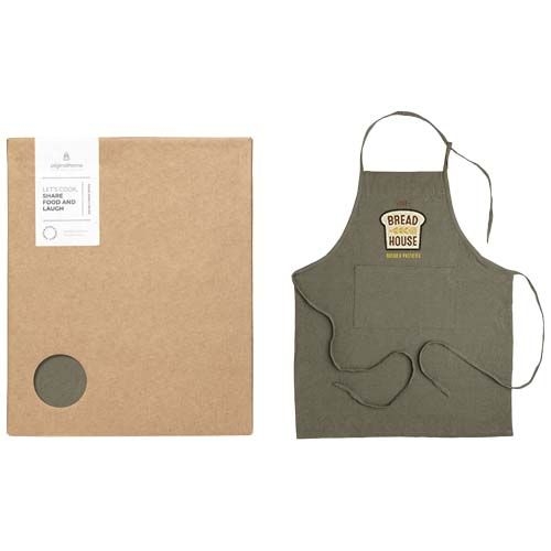 PF113424-1Originalhome Schuerze aus recyceltem Material _ gruen