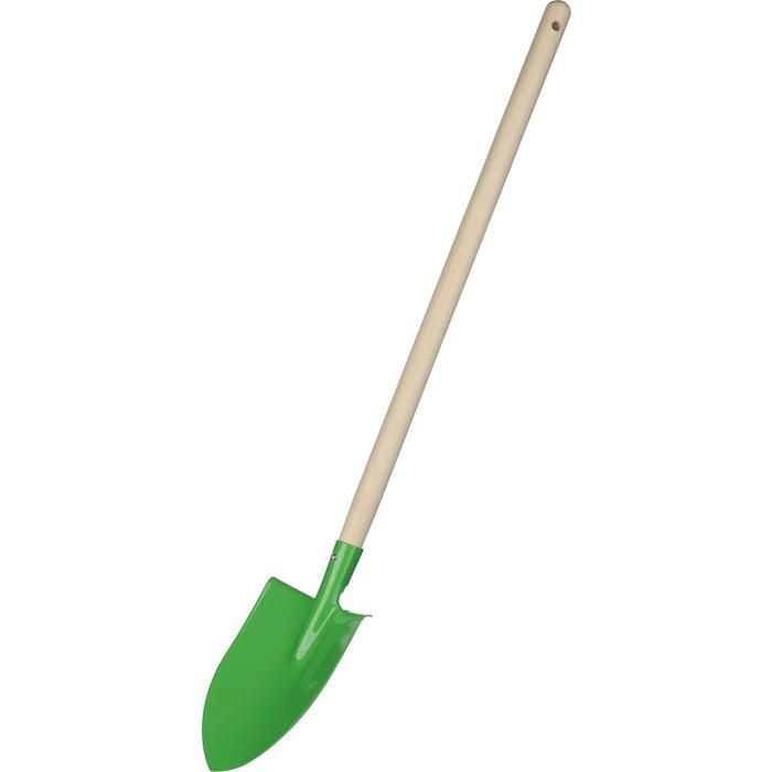 GI1202838Gartenschaufel aus Holz Ringelblumen