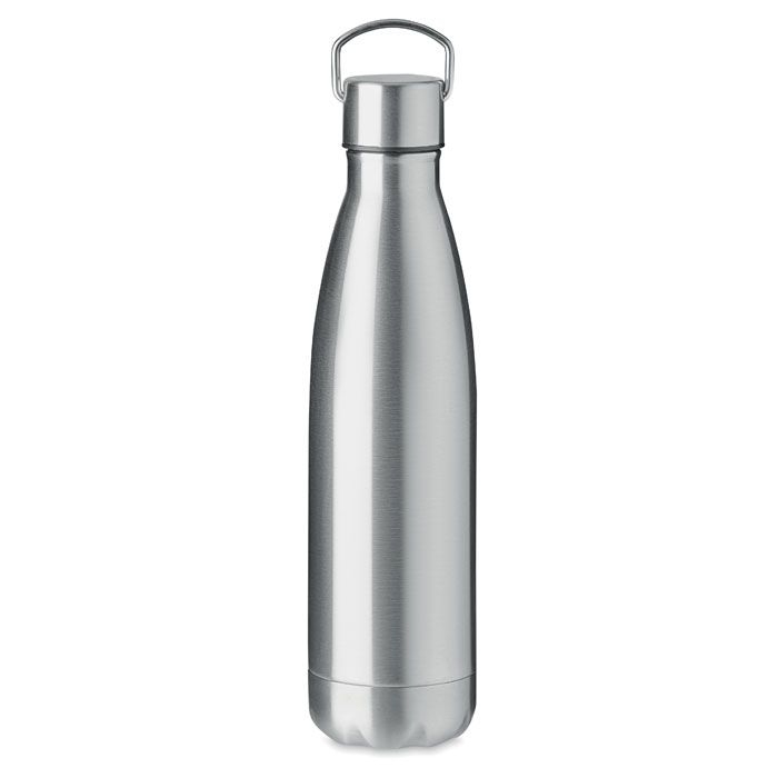MO6896-16Arctic Doppelwandige Flasche 500ml_ mattsilber