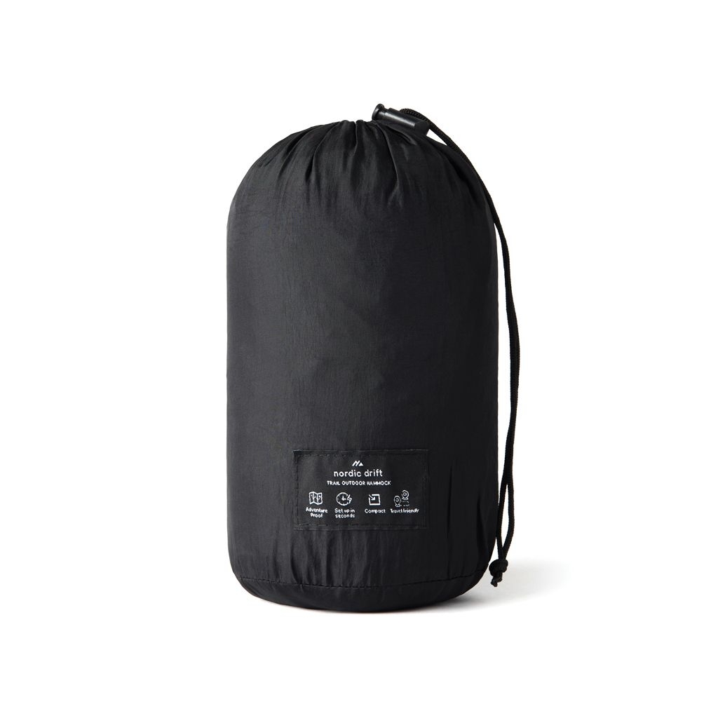 XDND150.01-01Nordic Drift GRS Trail Outdoor-Haengematte_ schwarz